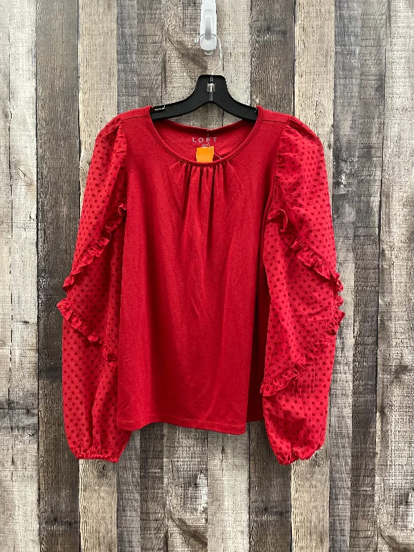 Massive Deals Top Long Sleeve By Loft  Size: Xs