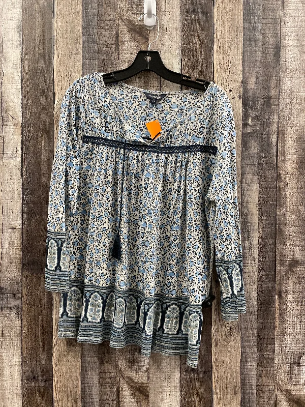 Instant Discount Top Long Sleeve By Lucky Brand  Size: Xl
