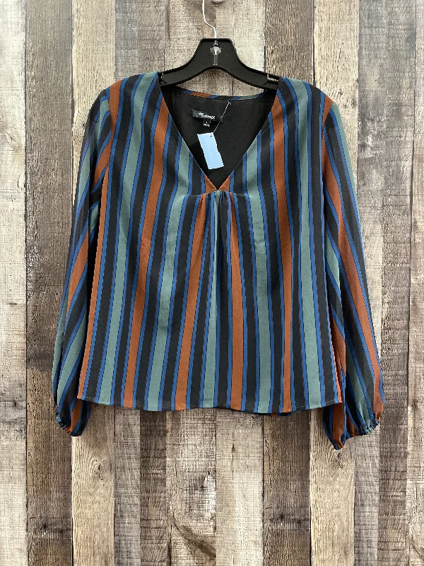 Daily Specials Top Long Sleeve By Madewell  Size: S