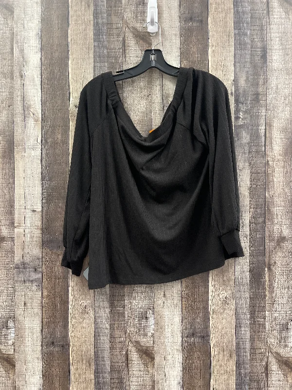 Crazy Deals Top Long Sleeve By Nine West  Size: Xl