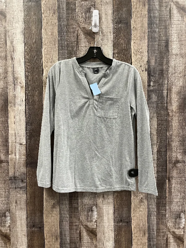 Can't Miss Top Long Sleeve By Shein  Size: S