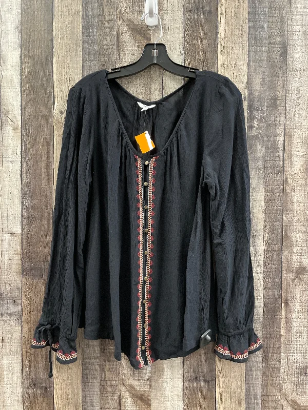 Early Access Top Long Sleeve By Sonoma  Size: M