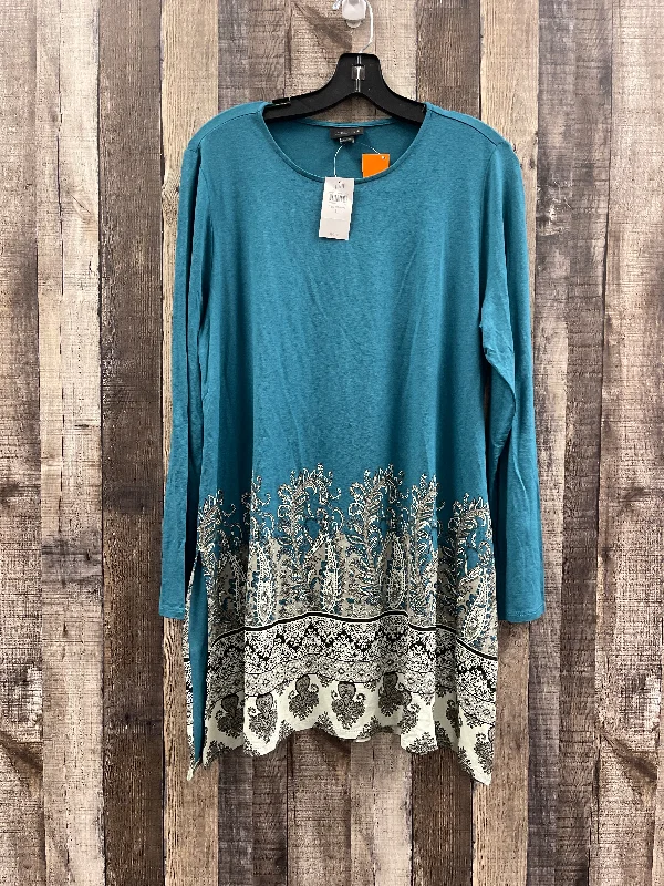 Can't Miss Tunic Long Sleeve By J Jill  Size: L