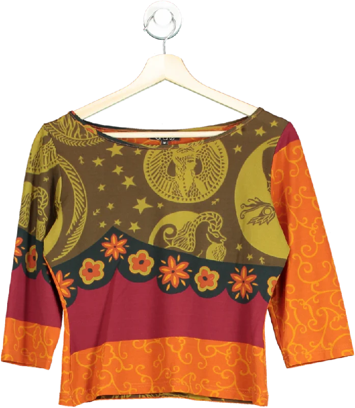 Today’s Deal Vestino Due Multicolour Patterned Top UK M
