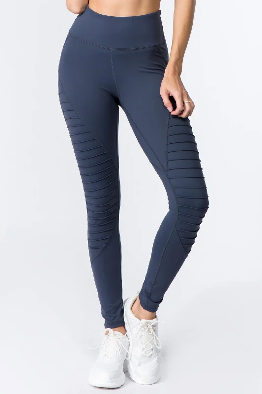 Early Access Athena High Rise Moto Workout Legging