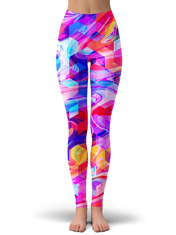 Super Bargain Cubic Drop Leggings