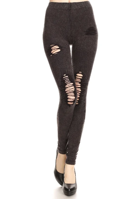 Price Drop Distressed, But Well Dressed Denim Jeggings