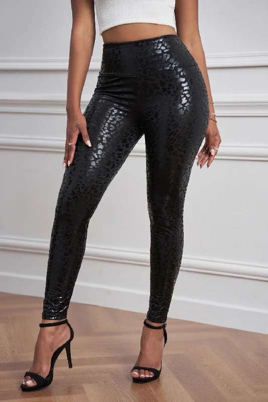 Special Offer Double Take High Waist Slim Fit Long Pants