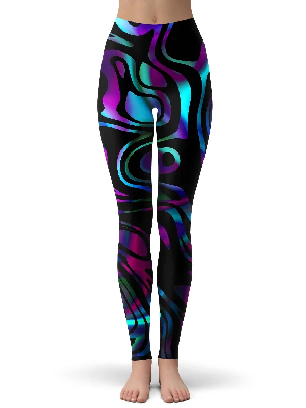 Hot Deal Dynamic Blues Leggings