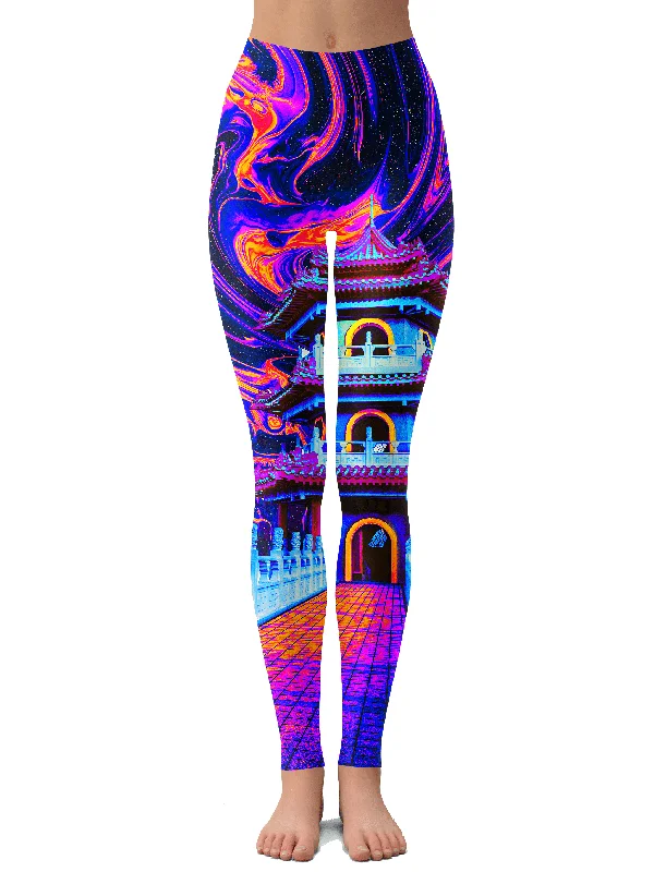 Stock Clearance Enlightened Path Leggings