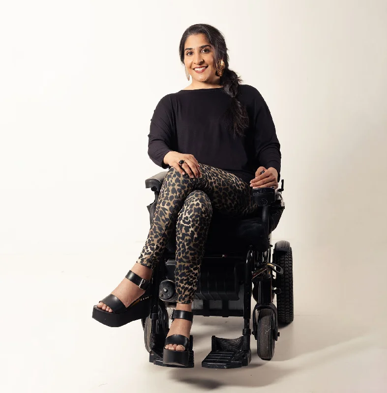 Act Now Game Changer Leopard Print Leggings