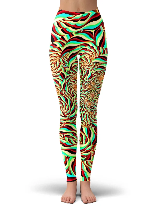 Price Slash Horizon Trippy Leggings