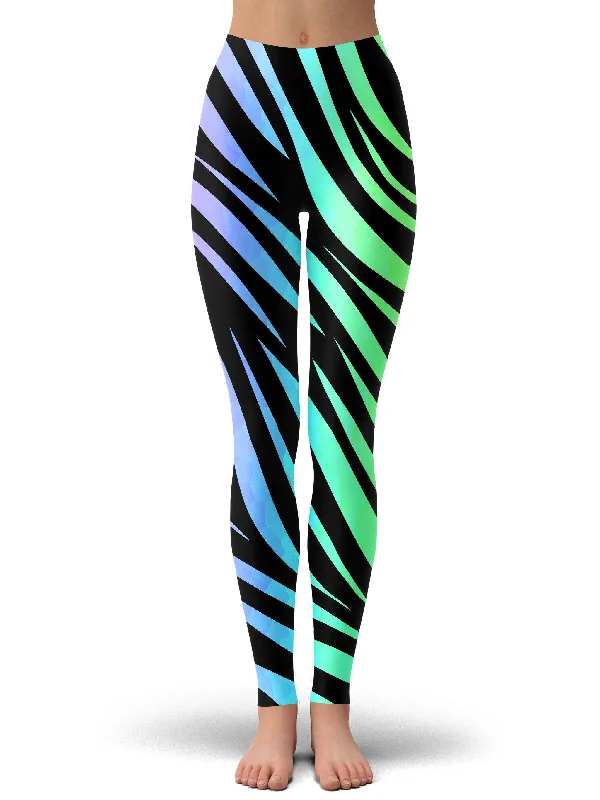 Daily Specials Jungle Rainbow Leggings