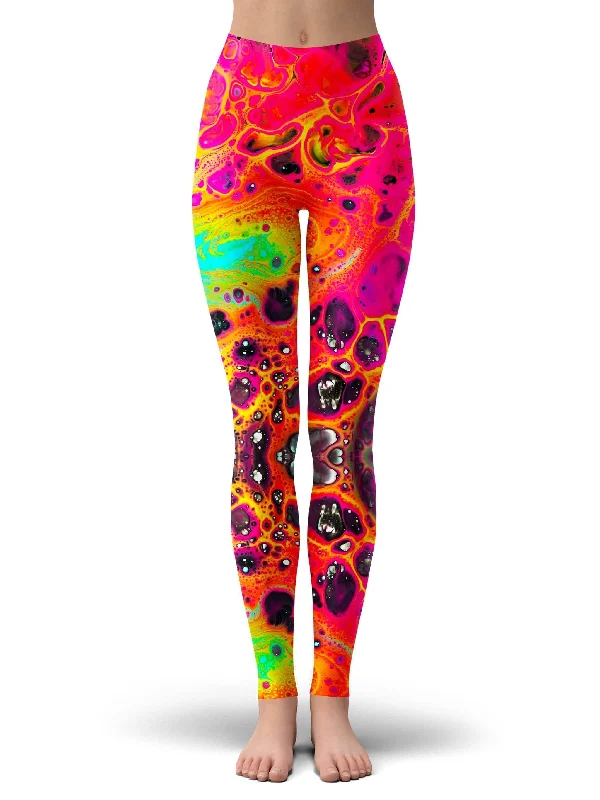 Deal of the Day Lava Trip Leggings