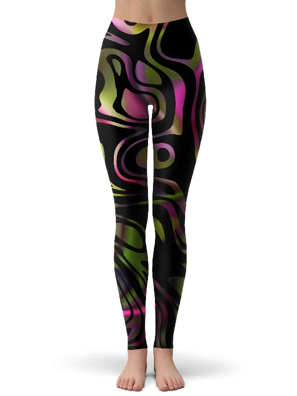 Weekend Special Loopy Abstract Leggings