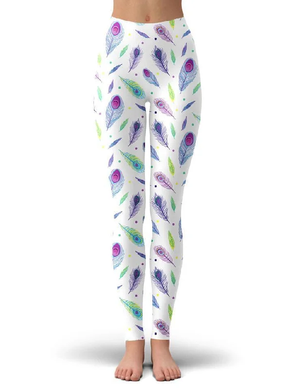 Last Chance Peacock Stylin Leggings