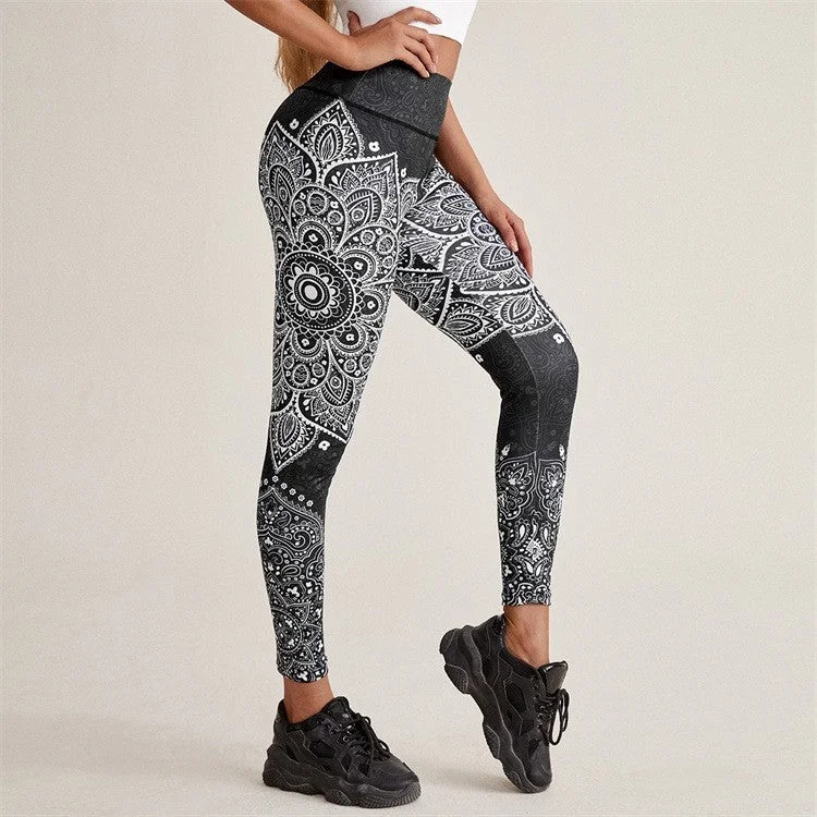 Fantastic Offers Running Workout Elastic Yoga Leggings