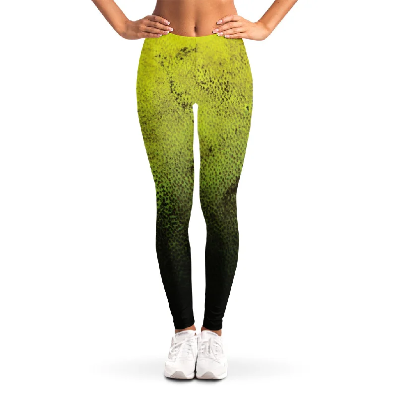 Savings Galore Softball Ball Print Women's Leggings