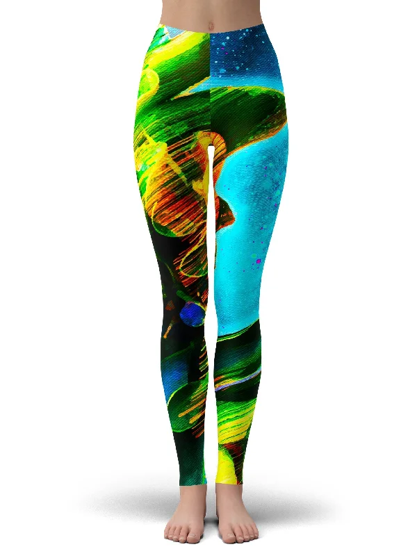 Clearance Event Space Fruit Leggings