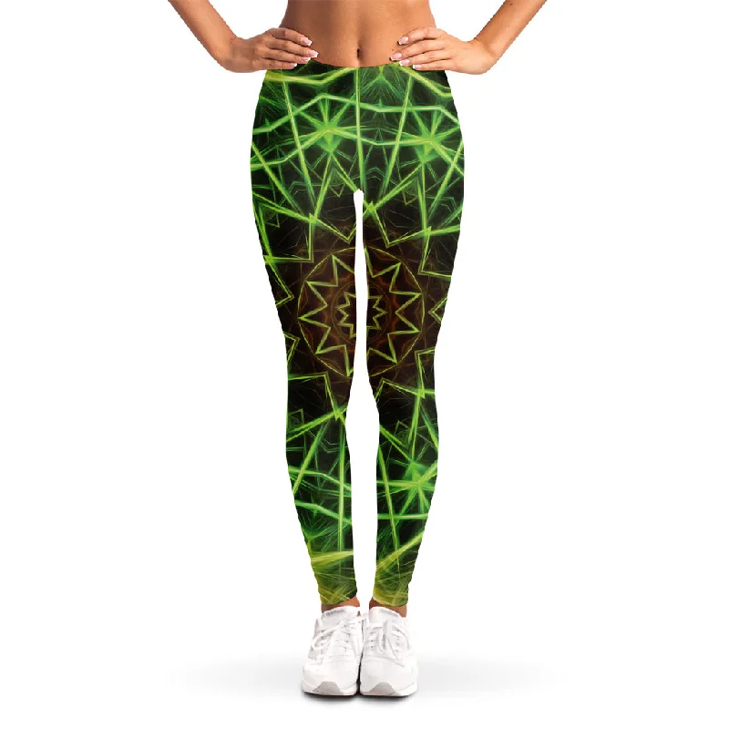 Buy Now Sparkle Kaleidoscope Print Women's Leggings
