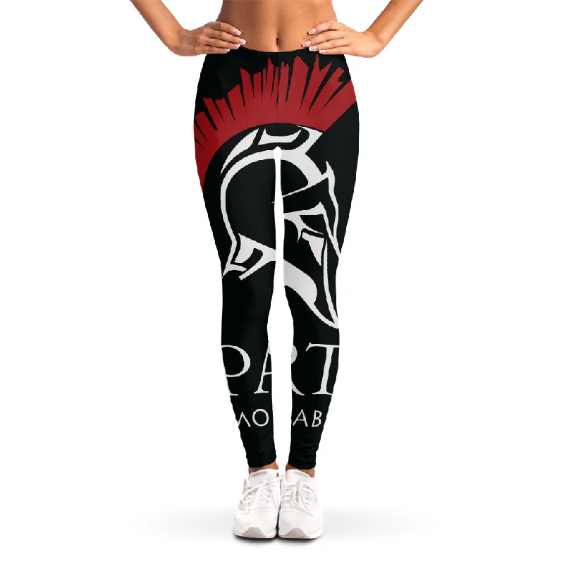 Discount Deals Spartan Molon Labe Print Women's Leggings