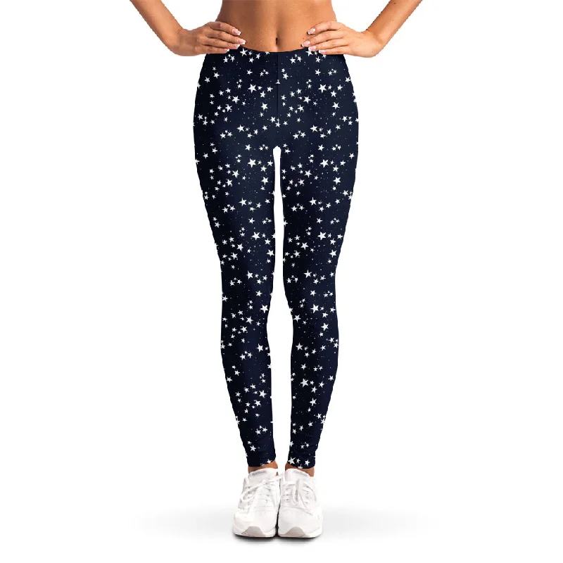Today Only Star Sky Pattern Print Women's Leggings
