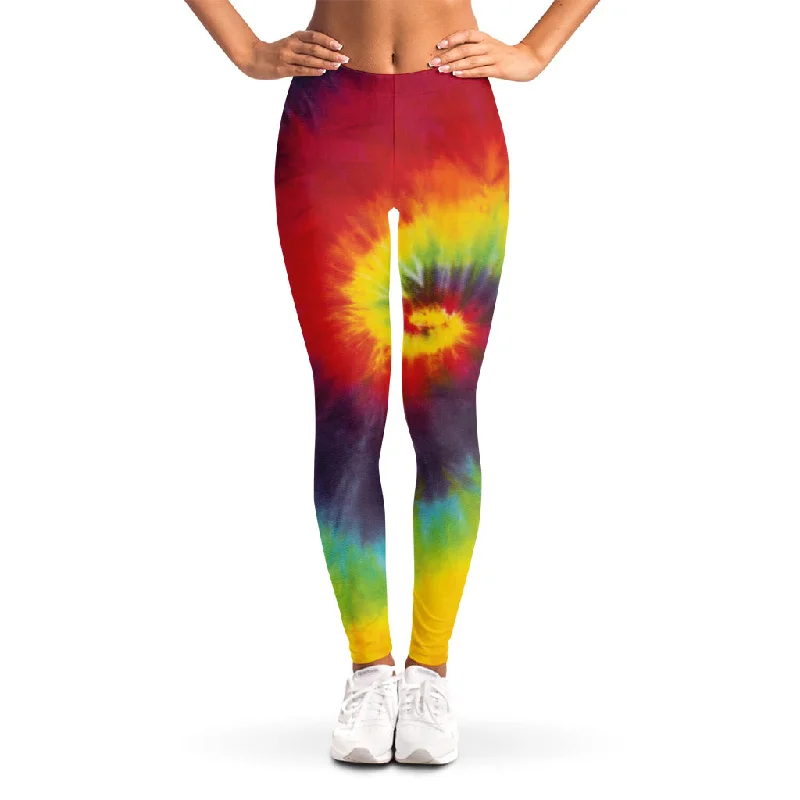 Must-Have Deals Summer Tie Dye Print Women's Leggings