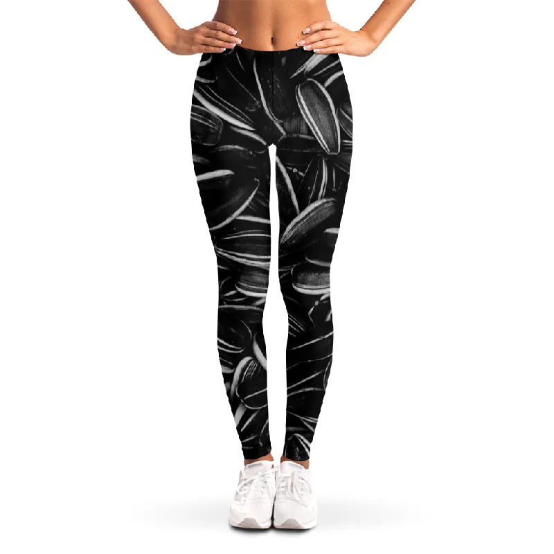 YEAR-End Sale Sunflower Seeds Print Women's Leggings