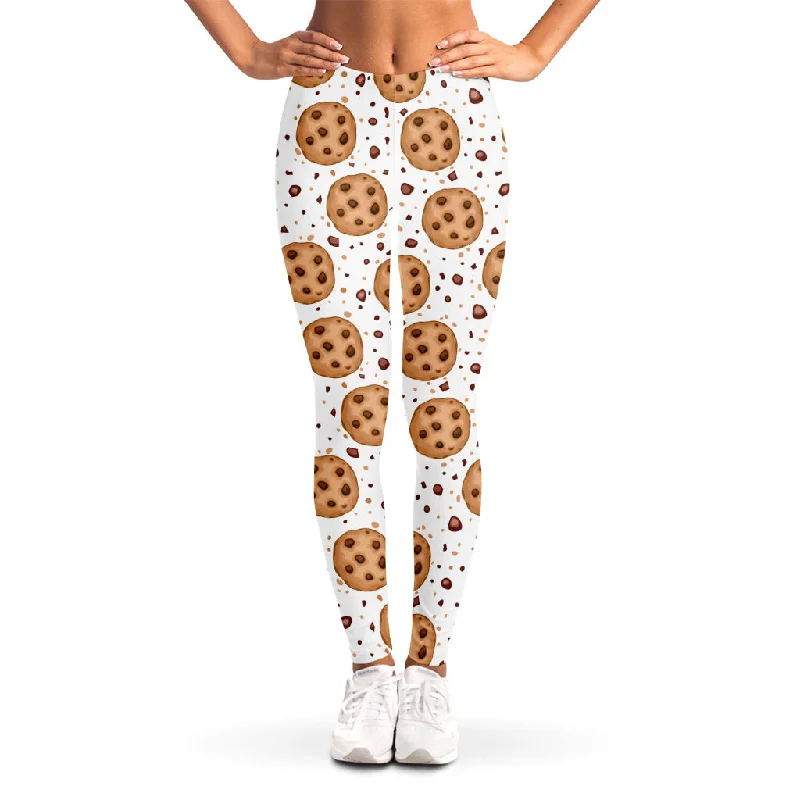 Bargain Prices Sweet Cookie Pattern Print Women's Leggings