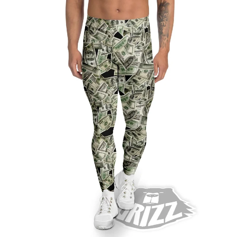 Quick Sale USD Flying Print Men's Leggings