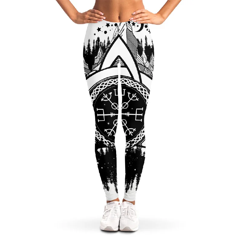 Great Deals Viking Celtic Trinity Knot Print Women's Leggings
