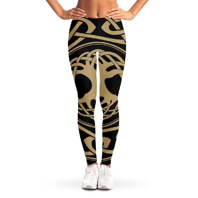 Fantastic Offers Viking Tree Of Life Print Women's Leggings