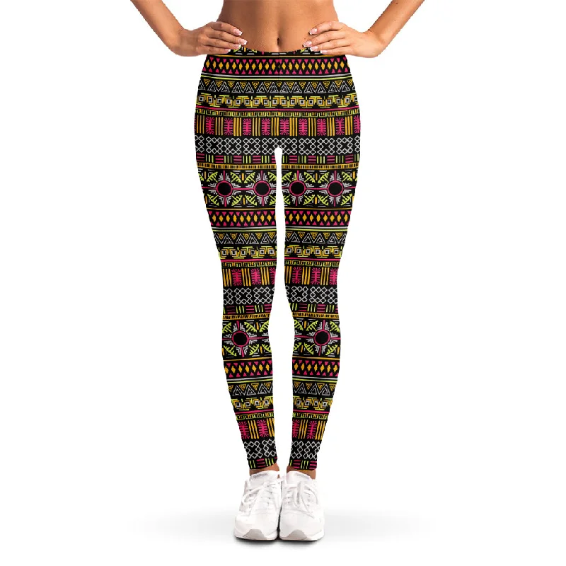 Massive Deals Vintage Ethnic Pattern Print Women's Leggings