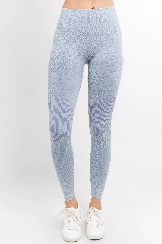 Flash Sale Ride On Vintage Wash Moto Leggings