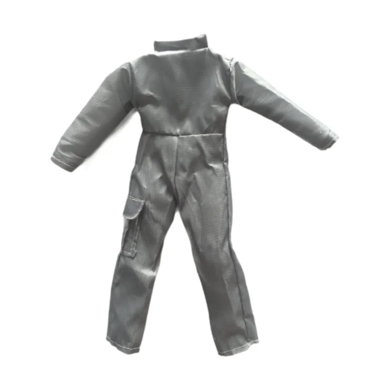 Don't Miss Maxbell 1/6 Scale Doll Jumpsuit Stylish for 12inch Doll Figures Dress up Accessories Gray