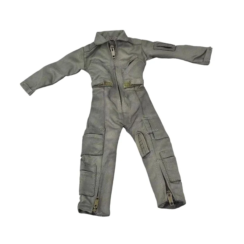 Huge Savings Maxbell 1/6 Scale Male Figure Jumpsuit Miniature Clothing for 12" Male Action Figure Style B