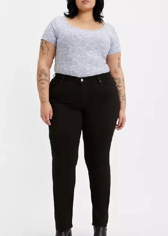 Overstock 314 Shaping Straight Fit Jeans Plus Size