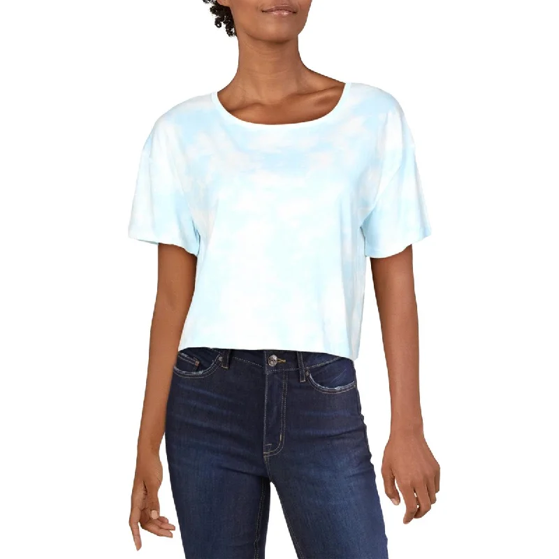 Buy Now Alternative Womens Crewneck Tie Dye T-Shirt
