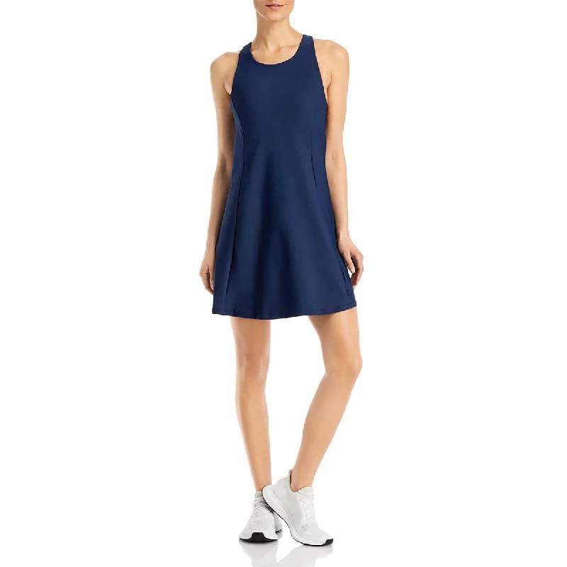 Don't Wait Aqua Womens Fitness Workout Athletic Dress