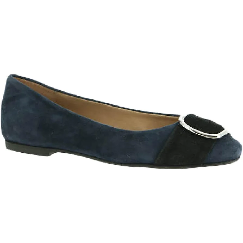 Great Bargains Array Womens Avery Suede Slip On Ballet Flats