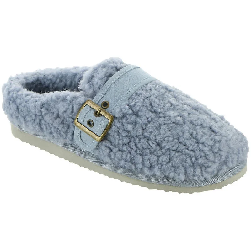 Flash Sale Array Womens Clio Faux Fur Comfort Slide Slippers