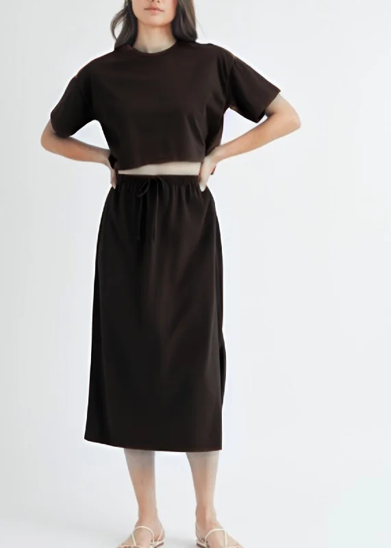 Great Deals Barcelona 2 Piece Skirt Set