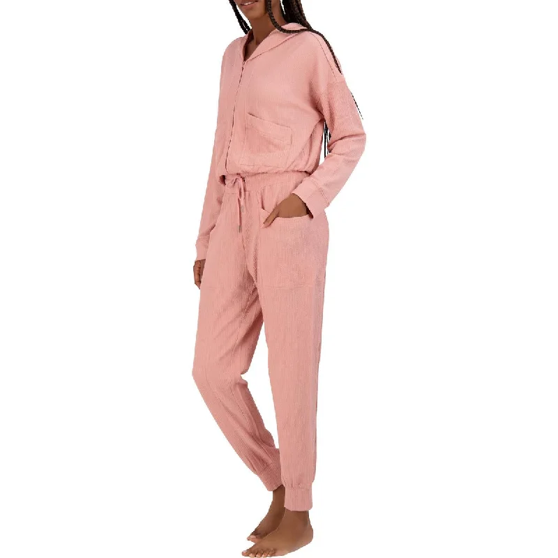 Weekend Special BCBGeneration Women's Waffle Knit Drawstring Jogger Loungewear Pants