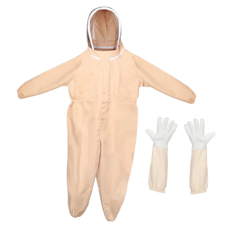 Can't Miss Maxbell Beekeeping Suit with Gloves Work Jumpsuit with Hood Clothing Beekeeper Suit Can't Miss Maxbell Beekeeping Suit with Gloves Work Jumpsuit with Hood Clothing Beekeeper Suit