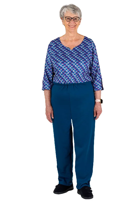 Great Deals Anti-Strip Jumpsuit - Bella | Cobalt