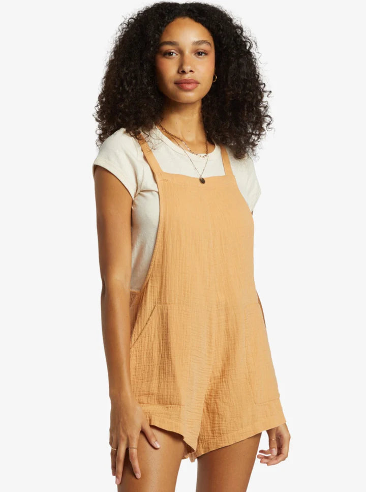 Price Reduction BILLABONG BEACH CRUSH OVERALL - BAKED CLAY
