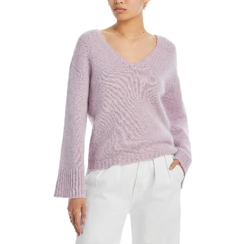 Mega Sale By Malene Birger Womens Cimone Wool Kimono Sleeve V-Neck Sweater