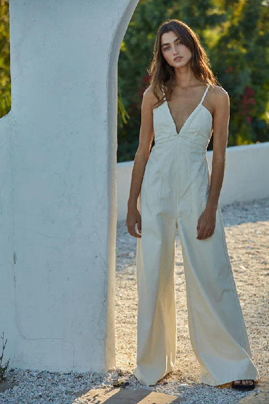 Great Deals By Together Mid Week Denim Jumpsuit