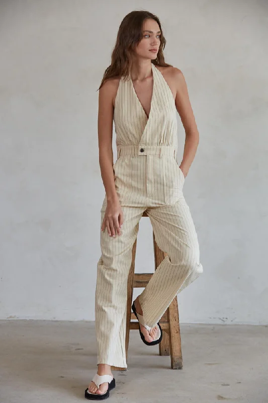 Fantastic Offers By Together Soren Halter Jumpsuit