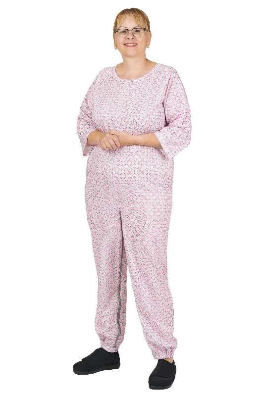 Big Discounts Anti-Strip Jumpsuit - Carrie | Blush